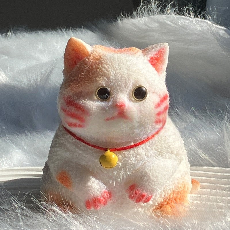 Giant Squishy Realistic Cat Toy