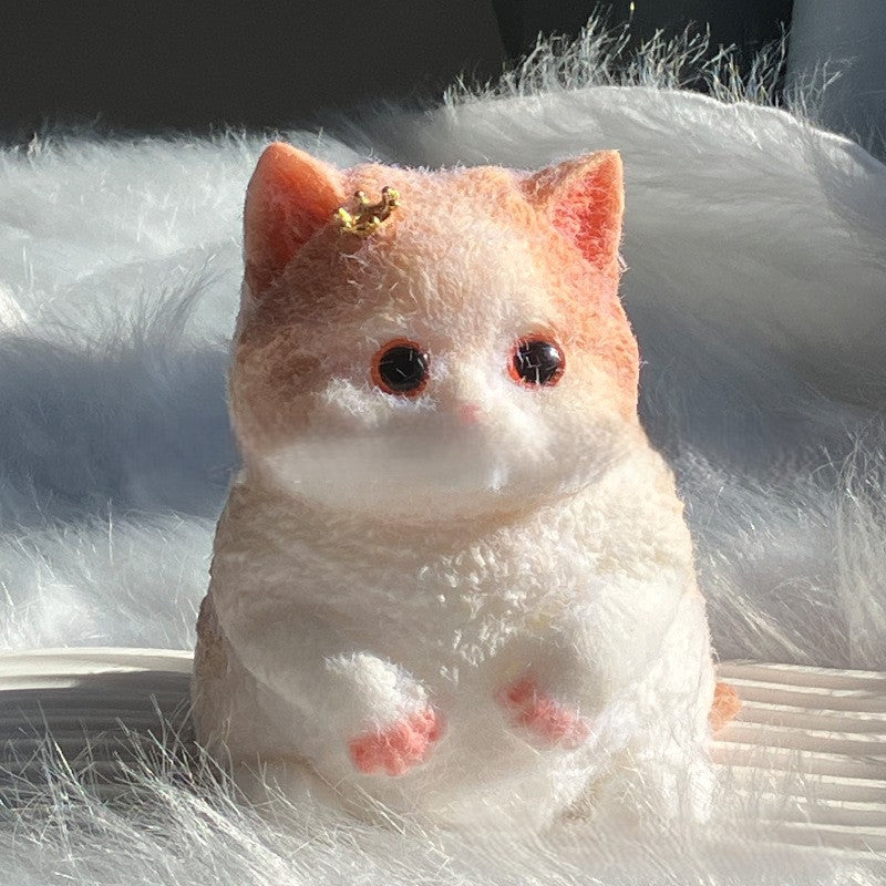 Giant Squishy Realistic Cat Toy