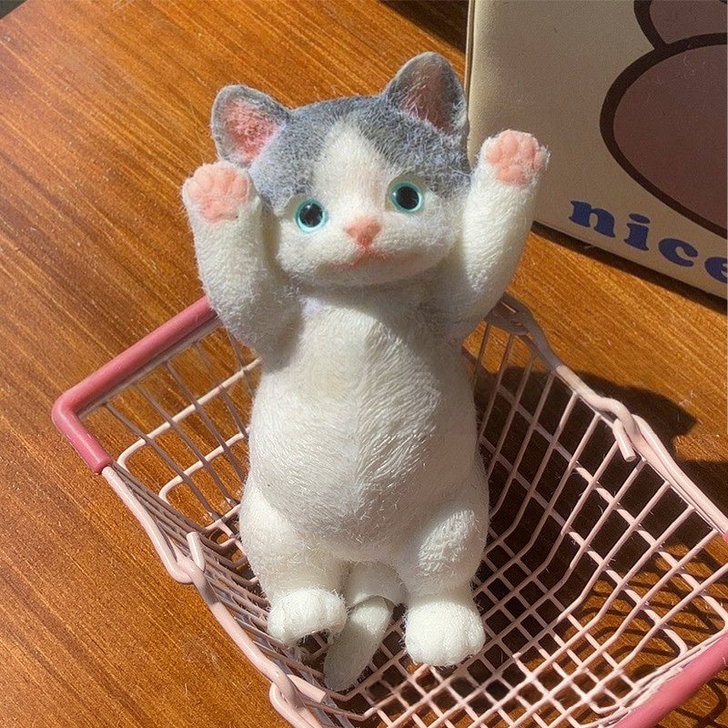 Giant Squishy Realistic Cat Toy