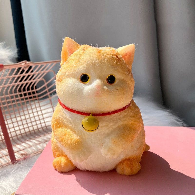 Giant Squishy Realistic Cat Toy