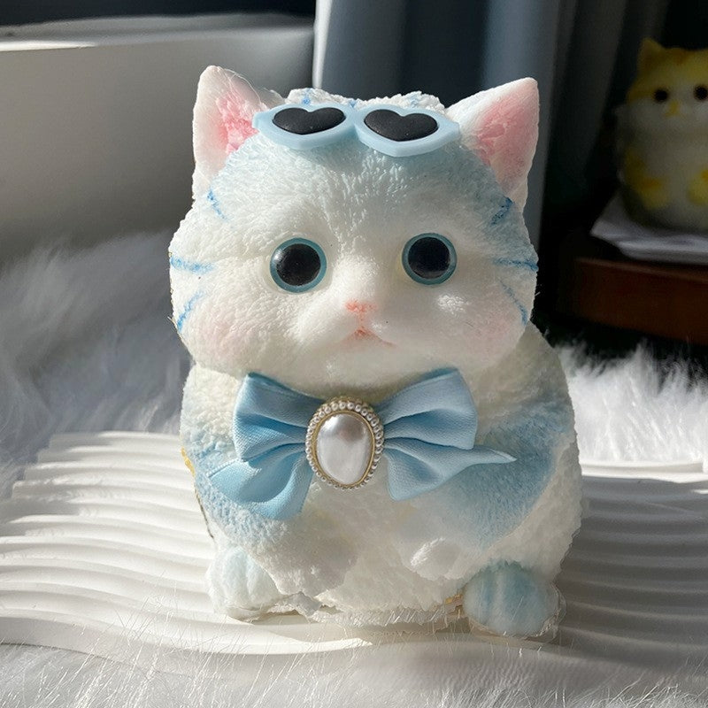 Giant Squishy Realistic Cat Toy