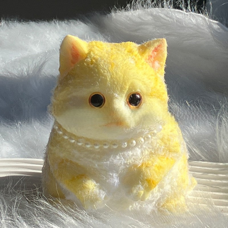 Giant Squishy Realistic Cat Toy