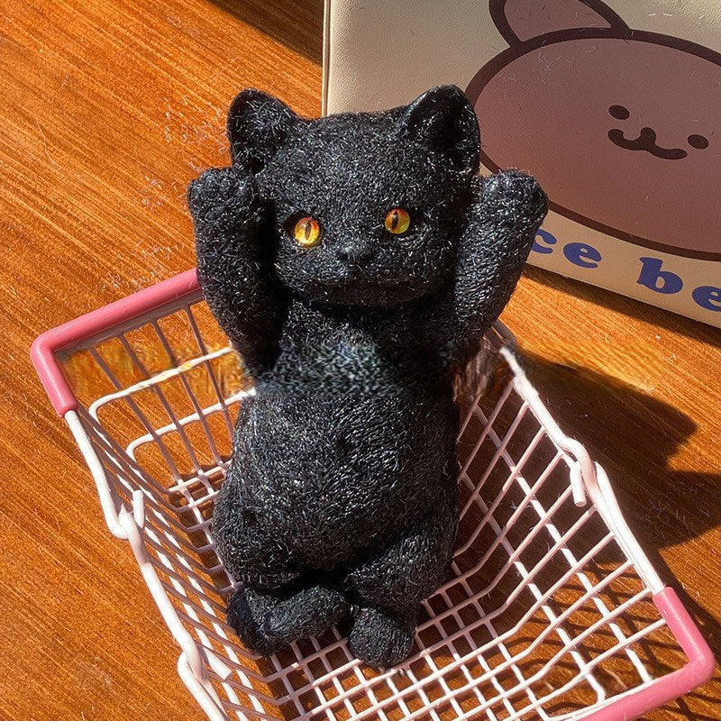 Giant Squishy Realistic Cat Toy