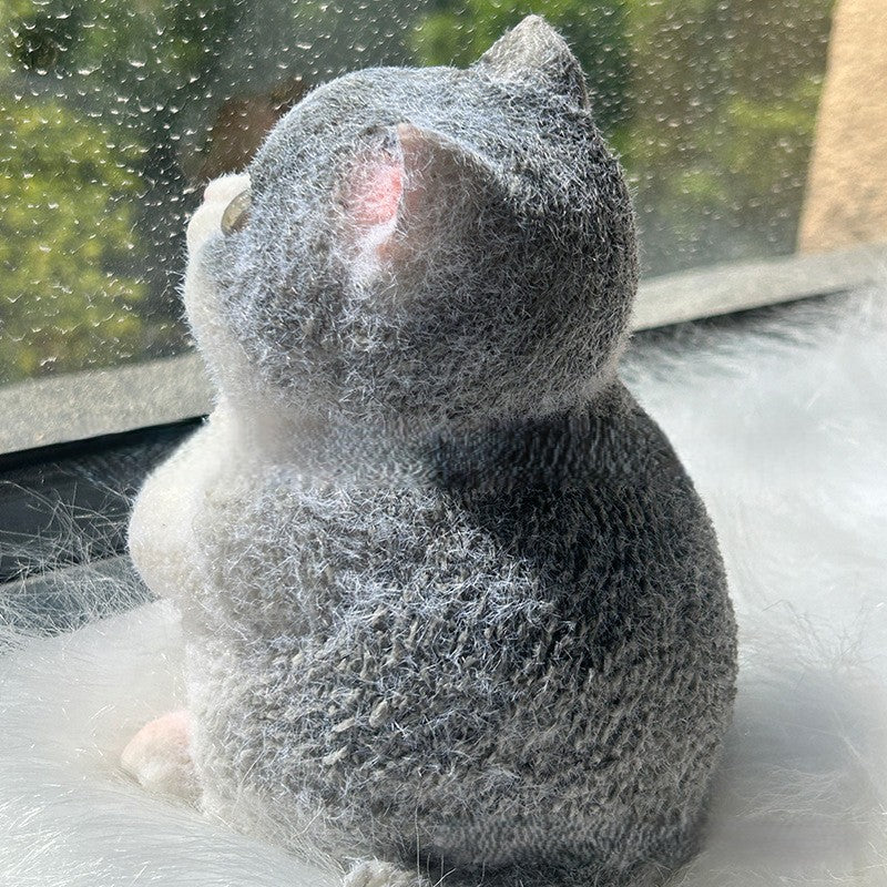 Giant Squishy Realistic Cat Toy