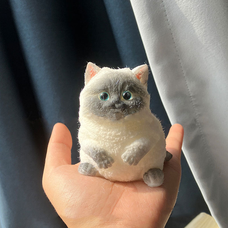 Giant Squishy Realistic Cat Toy