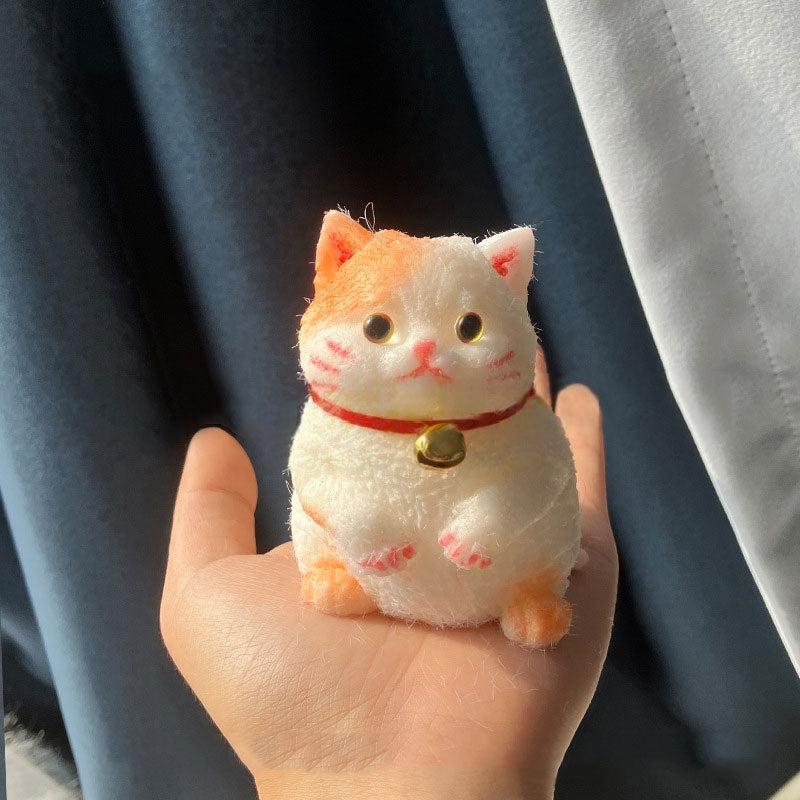 Giant Squishy Realistic Cat Toy