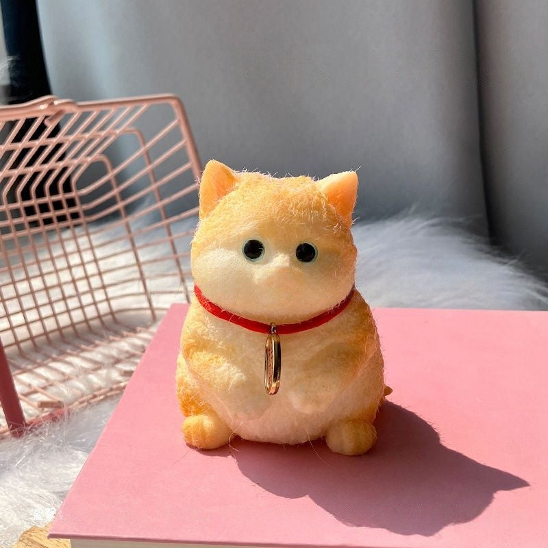 Giant Squishy Realistic Cat Toy