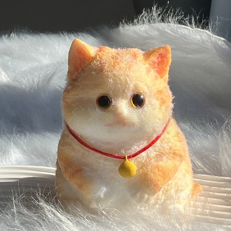 Giant Squishy Realistic Cat Toy
