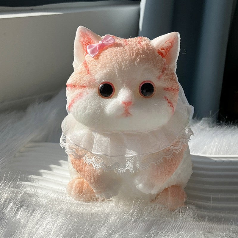 Giant Squishy Realistic Cat Toy
