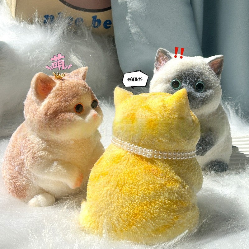 Giant Squishy Realistic Cat Toy
