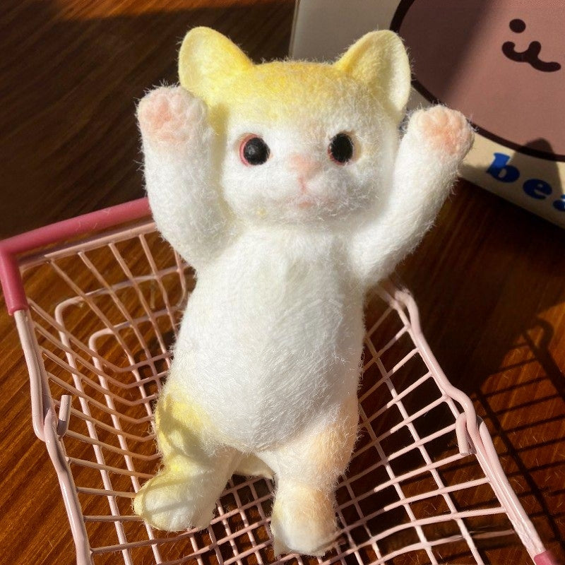 Giant Squishy Realistic Cat Toy