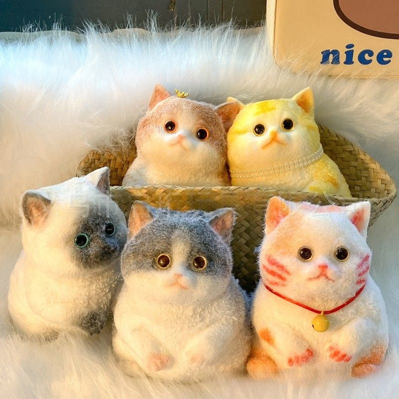 Giant Squishy Realistic Cat Toy