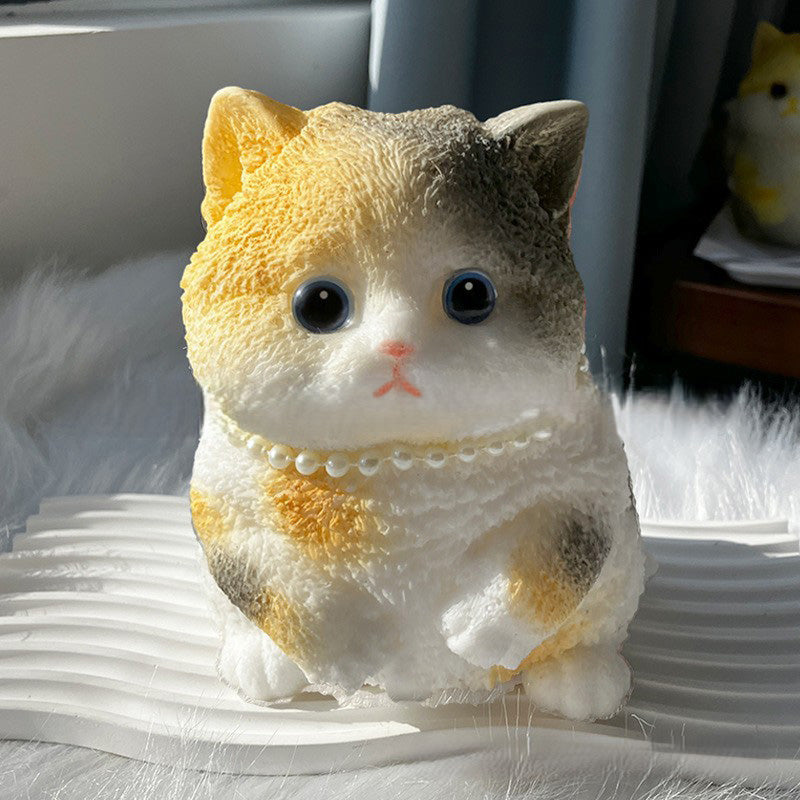 Giant Squishy Realistic Cat Toy