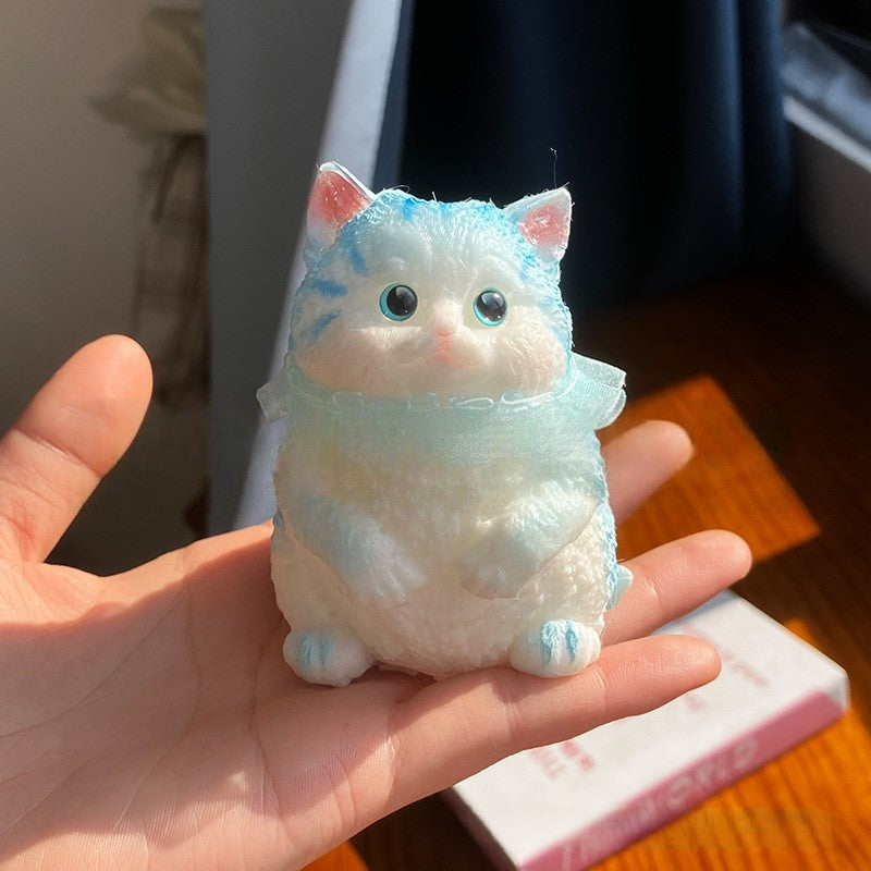 Giant Squishy Realistic Cat Toy