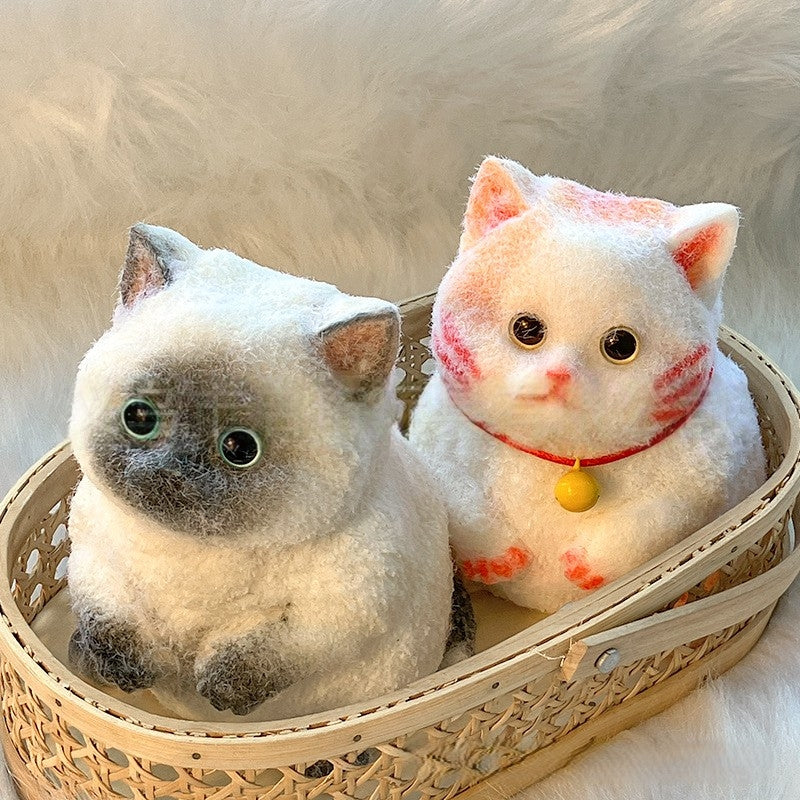 Giant Squishy Realistic Cat Toy