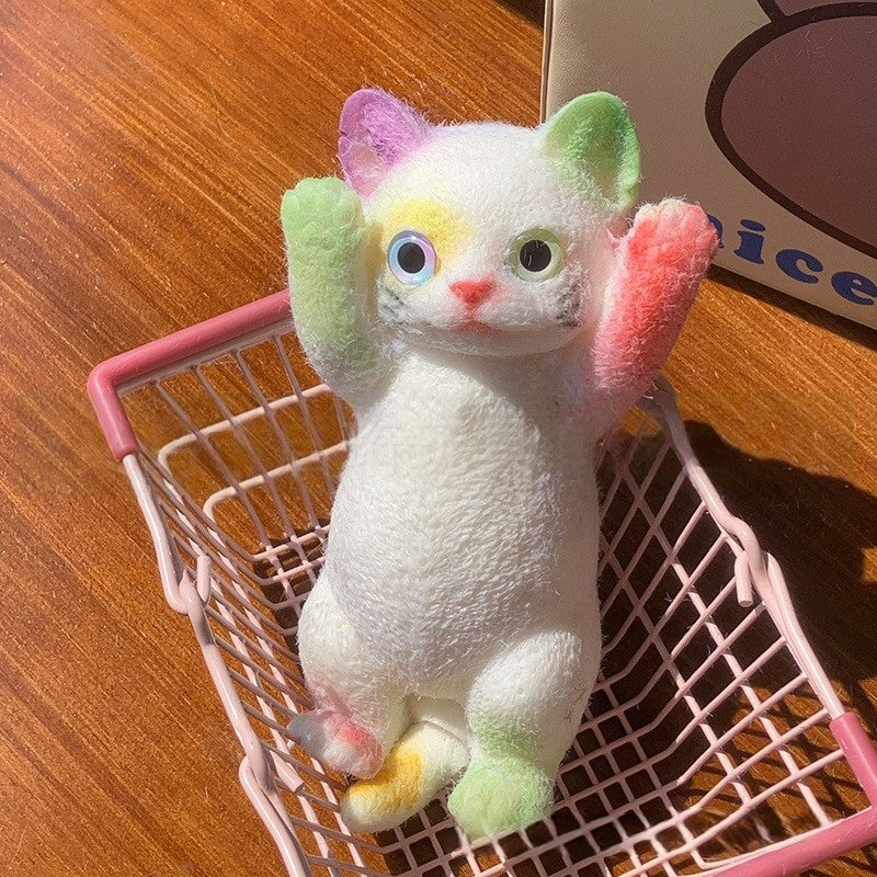 Giant Squishy Realistic Cat Toy