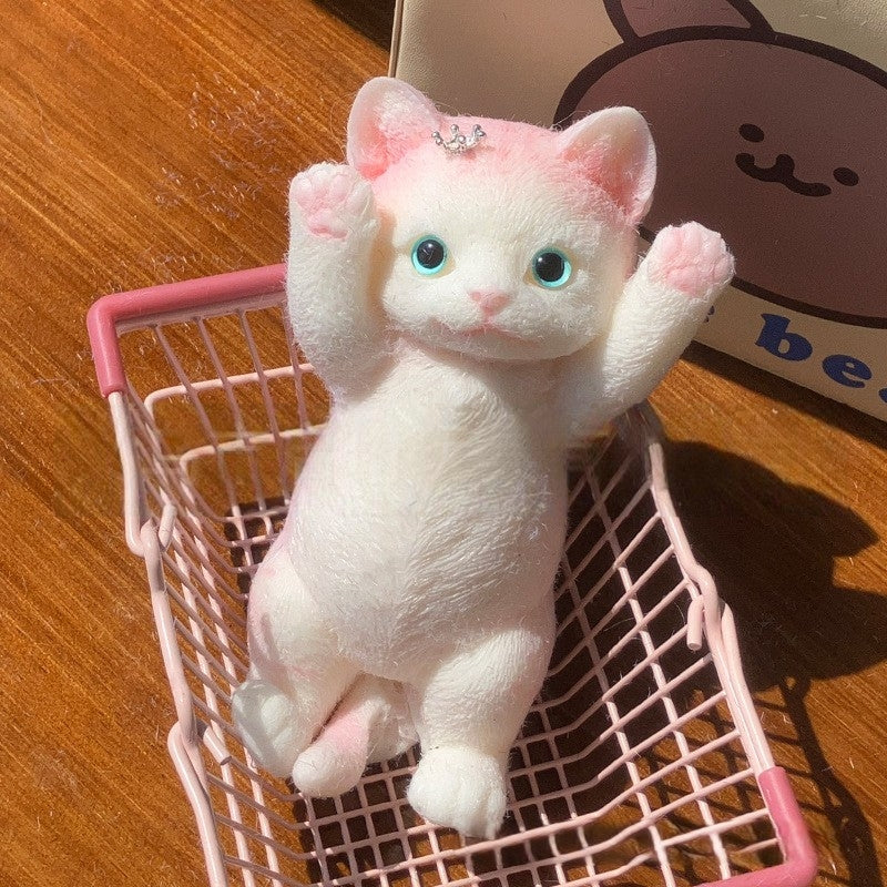 Giant Squishy Realistic Cat Toy