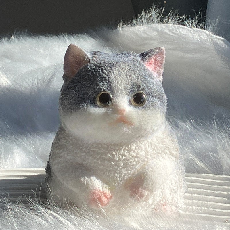 Giant Squishy Realistic Cat Toy