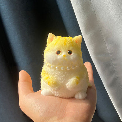 Giant Squishy Realistic Cat Toy 