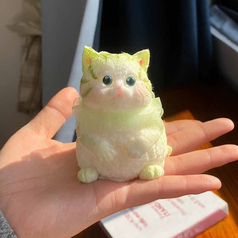 Giant Squishy Realistic Cat Toy 