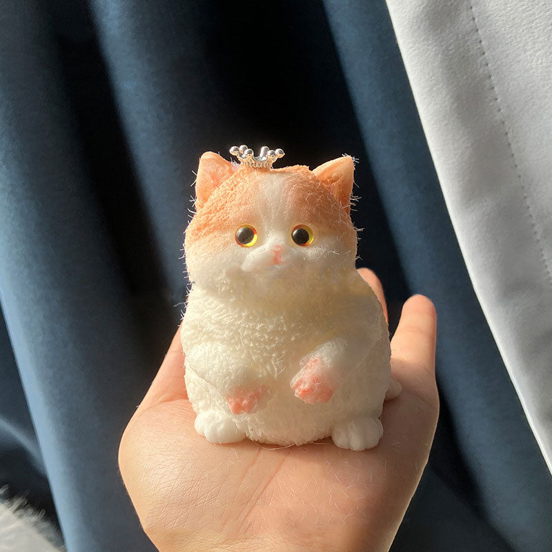Giant Squishy Realistic Cat Toy 
