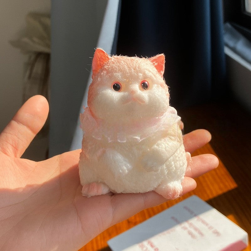 Giant Squishy Realistic Cat Toy 