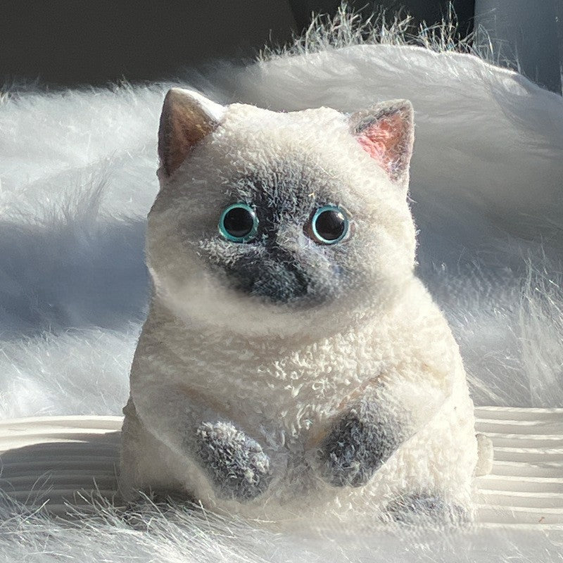 Giant Squishy Realistic Cat Toy 
