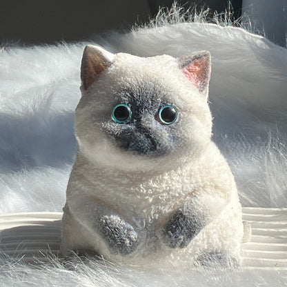Giant Squishy Realistic Cat Toy 