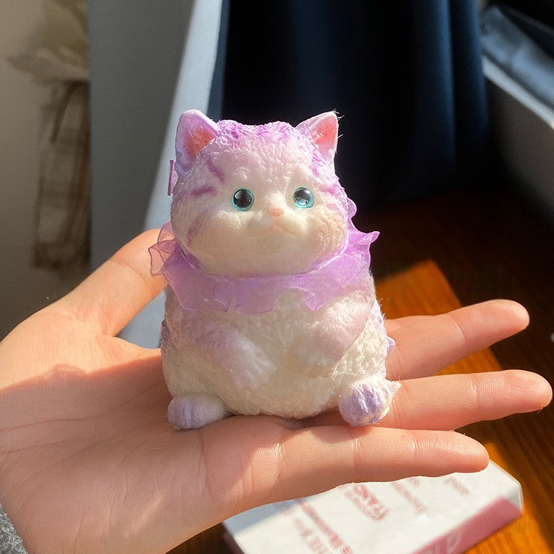 Giant Squishy Realistic Cat Toy 