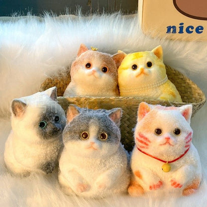 Giant Squishy Realistic Cat Toy 