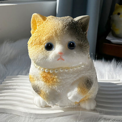 Giant Squishy Realistic Cat Toy 