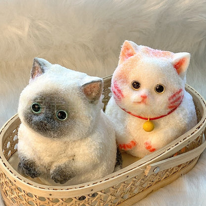 Giant Squishy Realistic Cat Toy 